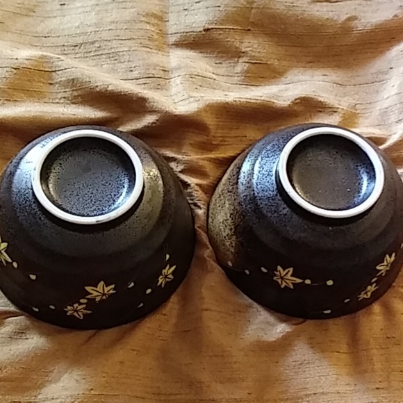 Brown Decorative Ceramic Bowls - Picture 4 of 4